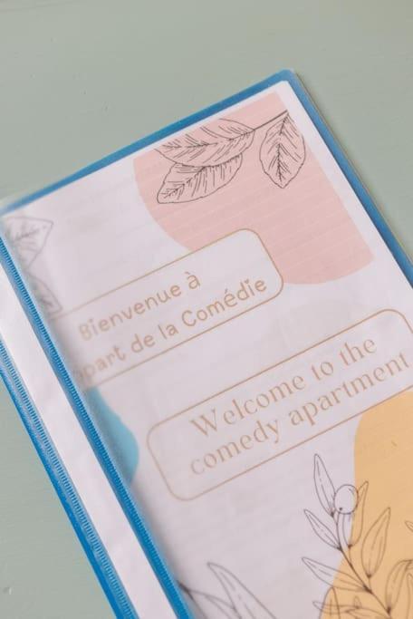 L'Appart De La Comedie-Centre Apartment Bourg-en-Bresse Bagian luar foto